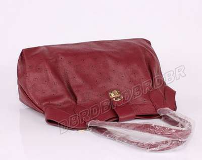 discount louis vuitton handbags monogram mahina m97061 purplish red wholesale