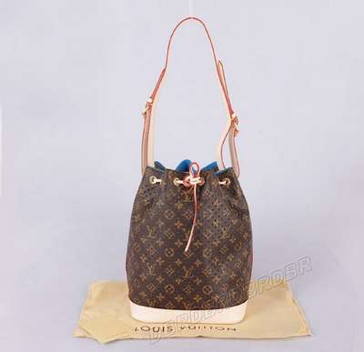 Discount Louis Vuitton Handbags Monogram Canvas M94074 blue Wholesale