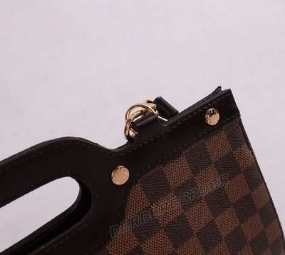 discount louis vuitton handbags damier ebene canvas n93569 coffee wholesale