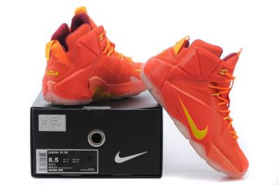 Cheap LeBrone James XII basketball shoes wholesale No. 549