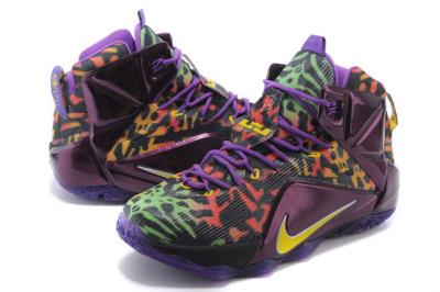 Cheap LeBrone James XII basketball shoes wholesale No. 622