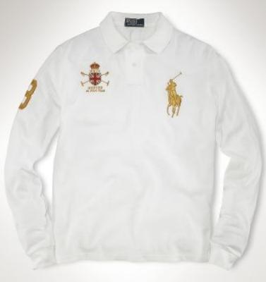 Ralph Lauren men polo shirt-long sleeve No.401