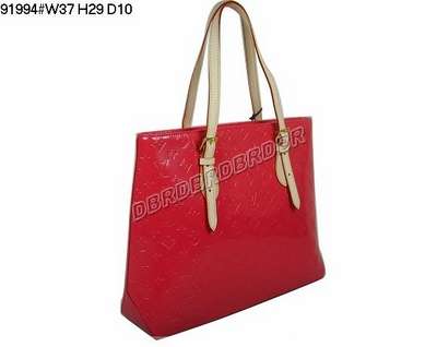 Discount Louis Vuitton Handbags Monogram Vernis 91994 Rose Red Wholesale