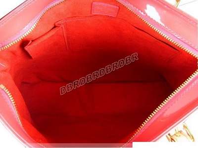 discount louis vuitton handbags monogram vernis 91994 rose red wholesale