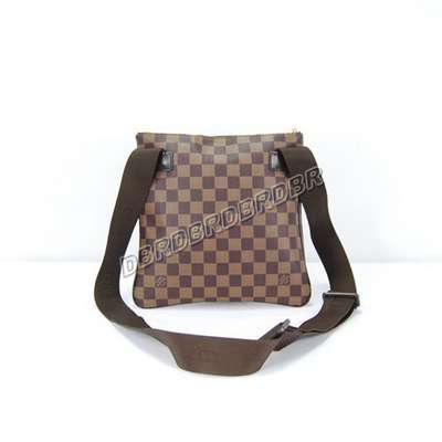 discount louis vuitton handbags damier ebene canvas n51127 coffee shoulder bag wholesale