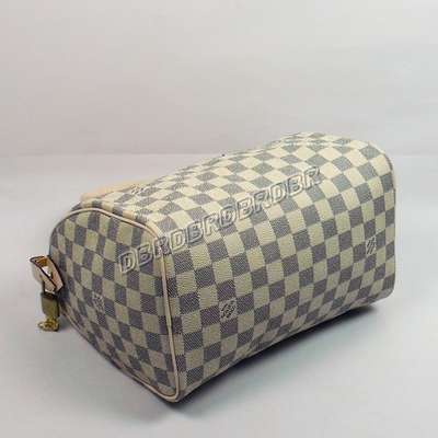 discount louis vuitton handbags damier azur canvas n41534 white wholesale