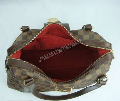 discount louis vuitton handbags damier ebene canvas n52007 coffee wholesale