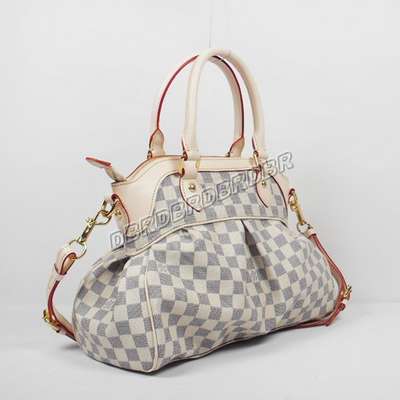 discount louis vuitton handbags damier azur canvas n51995 white wholesale