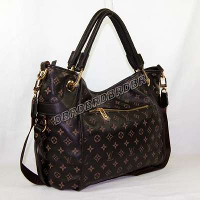 discount louis vuitton handbags leather m1053 coffee wholesale