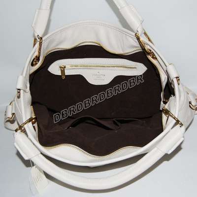 discount louis vuitton handbags leather n1053 white wholesale