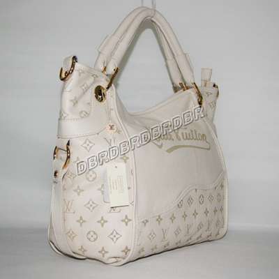 discount louis vuitton handbags leather m1053 white wholesale