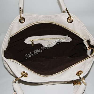 discount louis vuitton handbags leather n95017 white wholesale