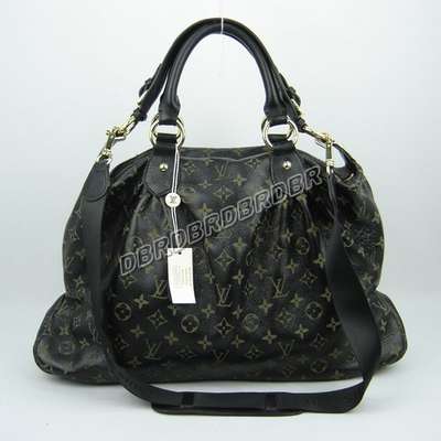 discount louis vuitton handbags leather m95007 black wholesale