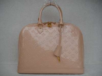 Discount Louis Vuitton Handbags Monogram Vernis M93625 pink Wholesale