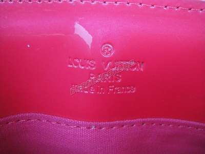 discount louis vuitton handbags monogram vernis 93757 rose red wholesale