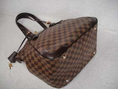 discount louis vuitton handbags damier ebene canvas n41119 coffee wholesale