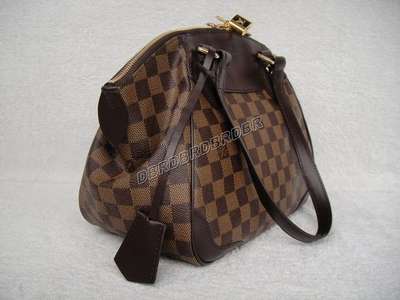 discount louis vuitton handbags damier ebene canvas n41117 coffee wholesale