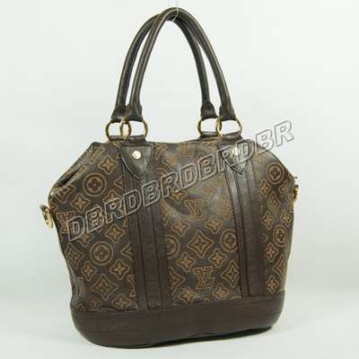 discount louis vuitton handbags leather m1058 coffee wholesale