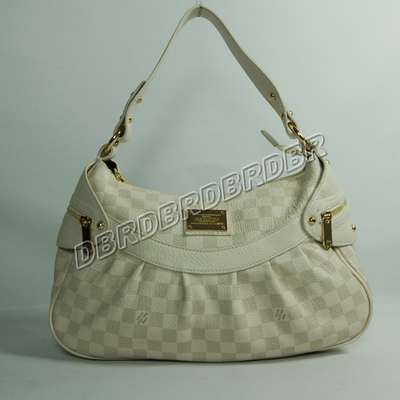 discount louis vuitton handbags leather nd0234 beige white wholesale