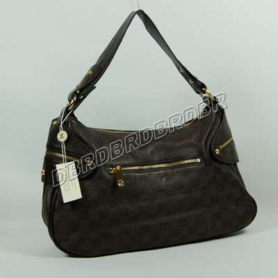 discount louis vuitton handbags leather nd0234 coffee wholesale