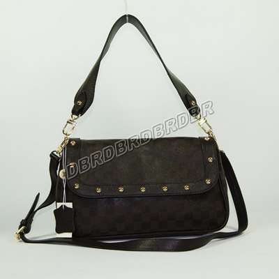 discount louis vuitton handbags leather n1057 coffee wholesale