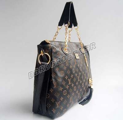 discount louis vuitton handbags leather m98942 black wholesale