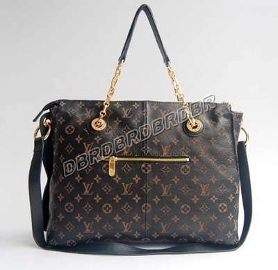 discount louis vuitton handbags leather m98942 black wholesale