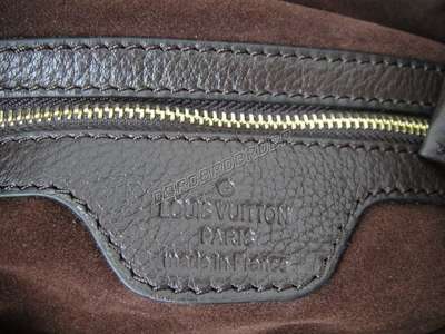 discount louis vuitton handbags leather m40249 coffee wholesale