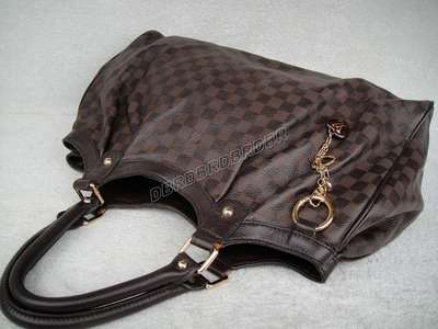 discount louis vuitton handbags leather n95836 coffee wholesale