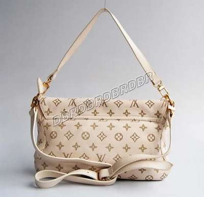 discount louis vuitton handbags leather m95825 beige white wholesale