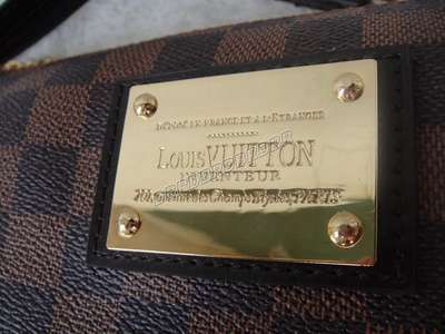 discount louis vuitton handbags damier ebene canvas n55213 coffee wholesale