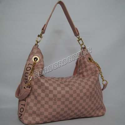 discount louis vuitton handbags leather n95006 pink wholesale