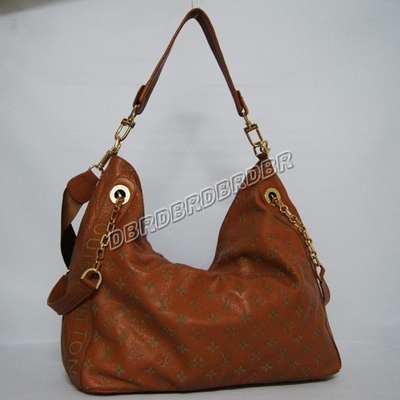 discount louis vuitton handbags leather m95006 yellowish brown wholesale