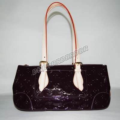 discount louis vuitton handbags monogram vernis m93507 purple wholesale