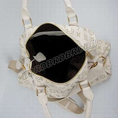 discount louis vuitton handbags leather m95007 beige white wholesale