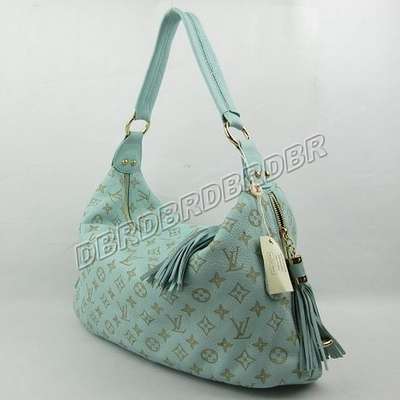 discount louis vuitton handbags leather m95009 blue wholesale