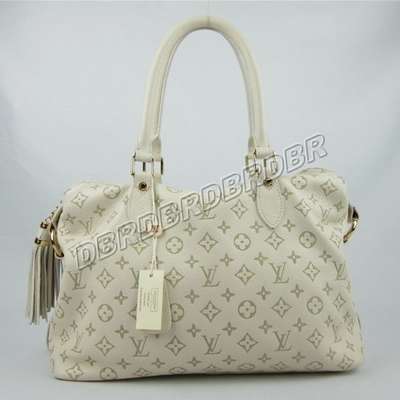 discount louis vuitton handbags leather m95980 beige white wholesale