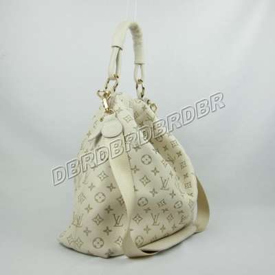 discount louis vuitton handbags leather m95981 beige white wholesale