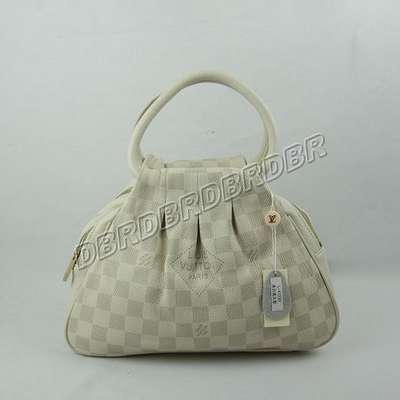 Discount Louis Vuitton Handbags Leather N41230 white Wholesale