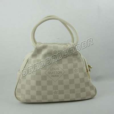 discount louis vuitton handbags leather n41230 white wholesale