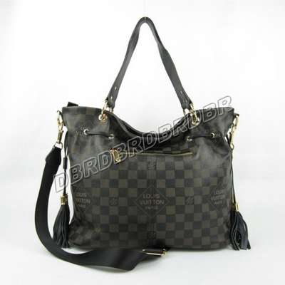 discount louis vuitton handbags leather n41299 black wholesale