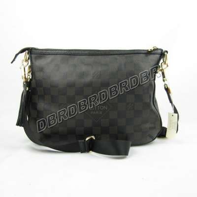 discount louis vuitton handbags leather n41295 black wholesale