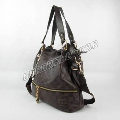 discount louis vuitton handbags leather n41298 coffee wholesale