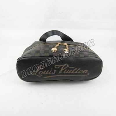 discount louis vuitton handbags leather n41298 black wholesale