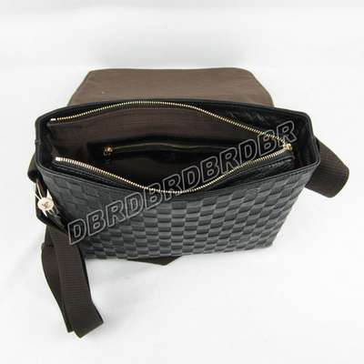 discount louis vuitton handbags leather n91211 black wholesale