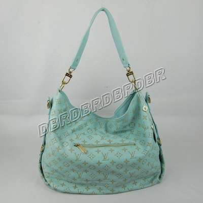 discount louis vuitton handbags leather m95019 blue wholesale