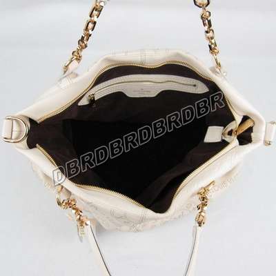 discount louis vuitton handbags leather m95994 beige white wholesale