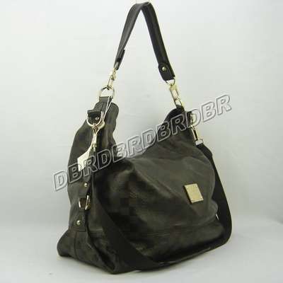 discount louis vuitton handbags leather n95019 coffee wholesale