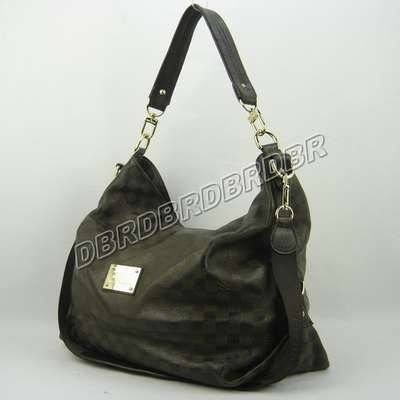 discount louis vuitton handbags leather n95019 coffee wholesale