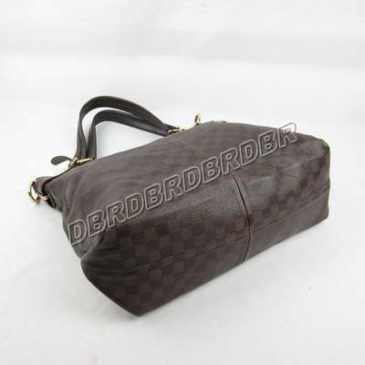 discount louis vuitton handbags leather n98583 coffee wholesale